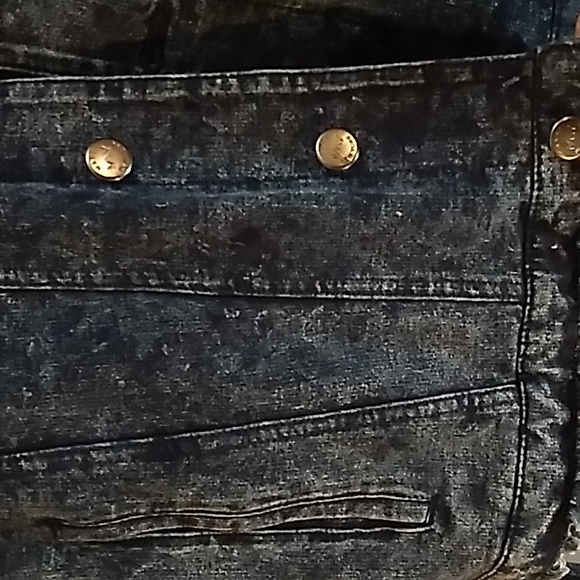 Andrew Marc New York Performance Frayed Knit Jacket  Blue - Picture 12 of 16